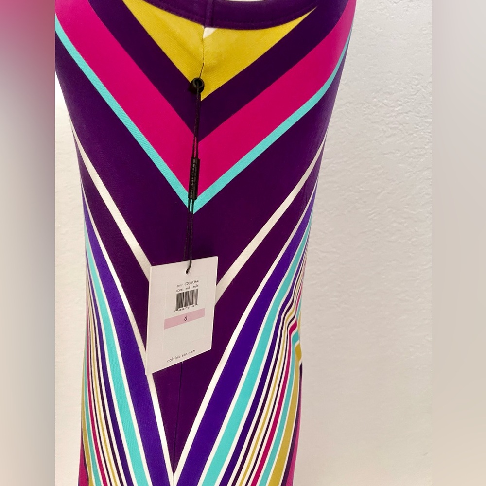 Calvin Klein Maxi Dress - Picture 8 of 13